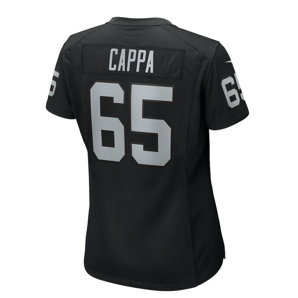 Alex Cappa  Women's Team Game Jersey - Las Vegas Raiders Jerseys