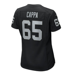 Alex Cappa  Women's Team Game Jersey - Las Vegas Raiders Jerseys