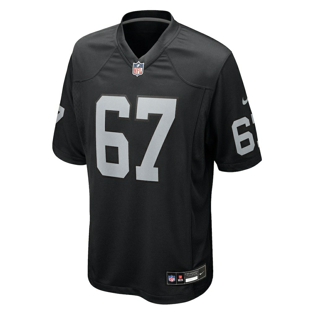 Will Putnam  Team Game Jersey - Las Vegas Raiders Jerseys