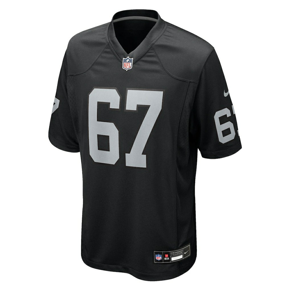 Will Putnam  Team Game Jersey - Las Vegas Raiders Jerseys
