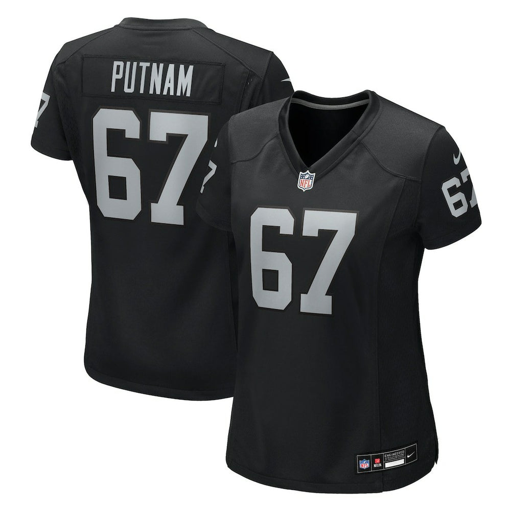 Will Putnam  Women's Team Game Jersey - Las Vegas Raiders Jerseys