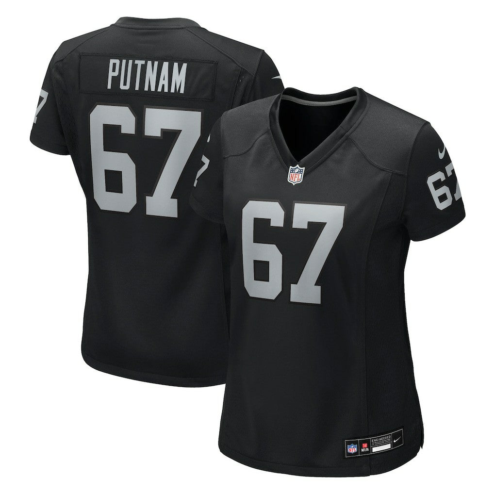 Will Putnam  Women's Team Game Jersey - Las Vegas Raiders Jerseys