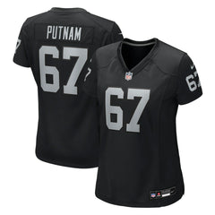 Will Putnam  Women's Team Game Jersey - Las Vegas Raiders Jerseys