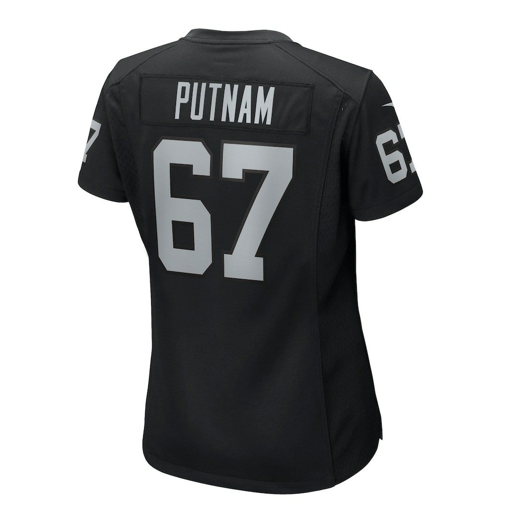 Will Putnam  Women's Team Game Jersey - Las Vegas Raiders Jerseys