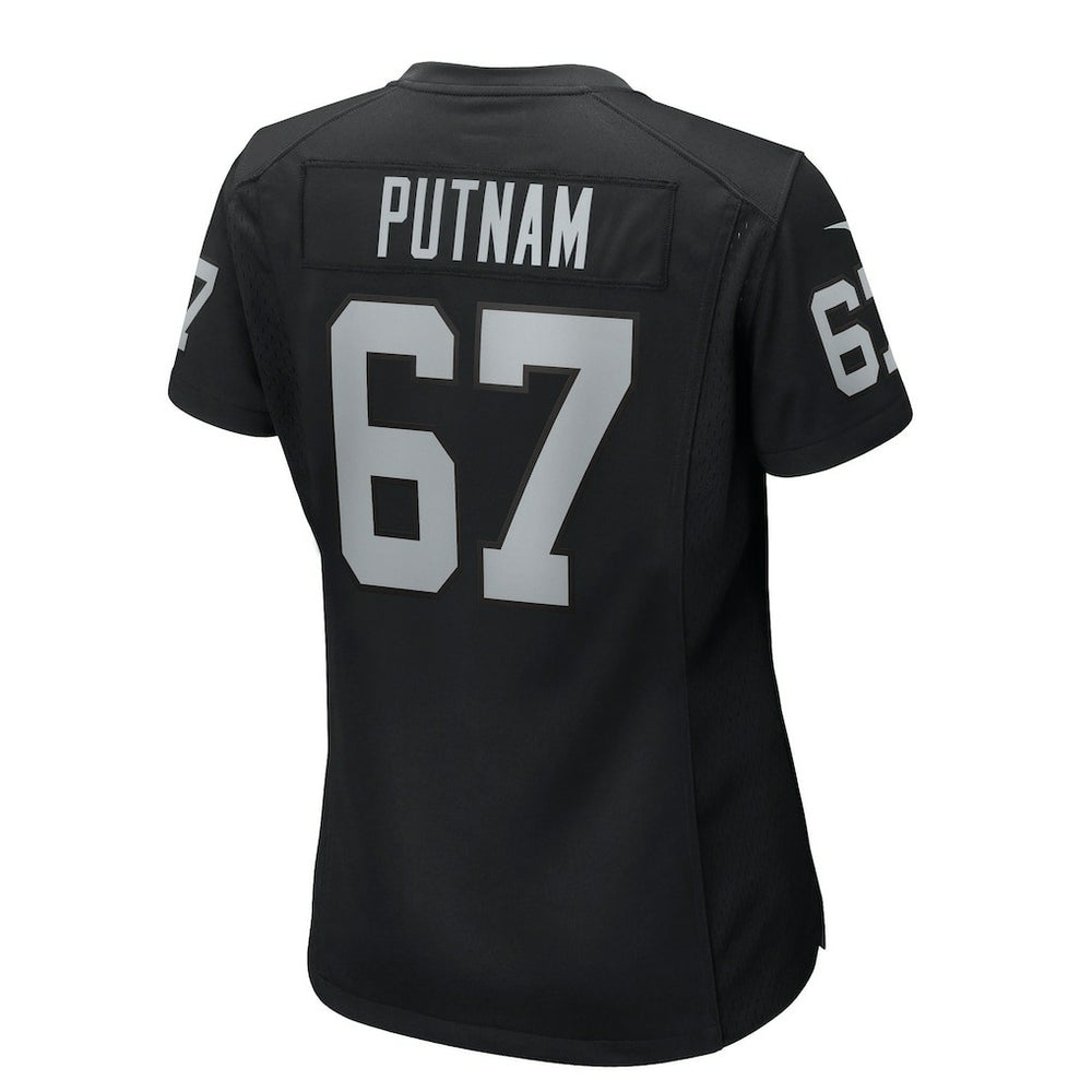 Will Putnam  Women's Team Game Jersey - Las Vegas Raiders Jerseys