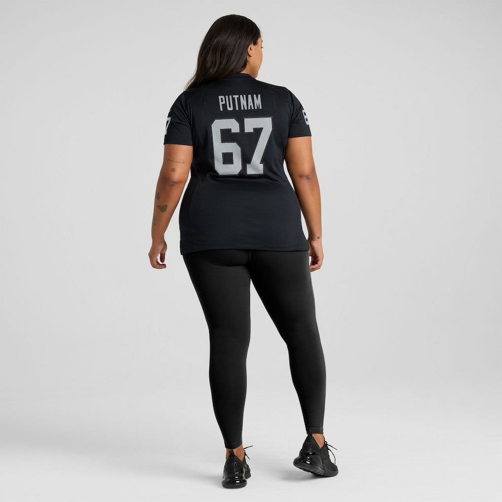 Will Putnam  Women's Team Game Jersey - Las Vegas Raiders Jerseys