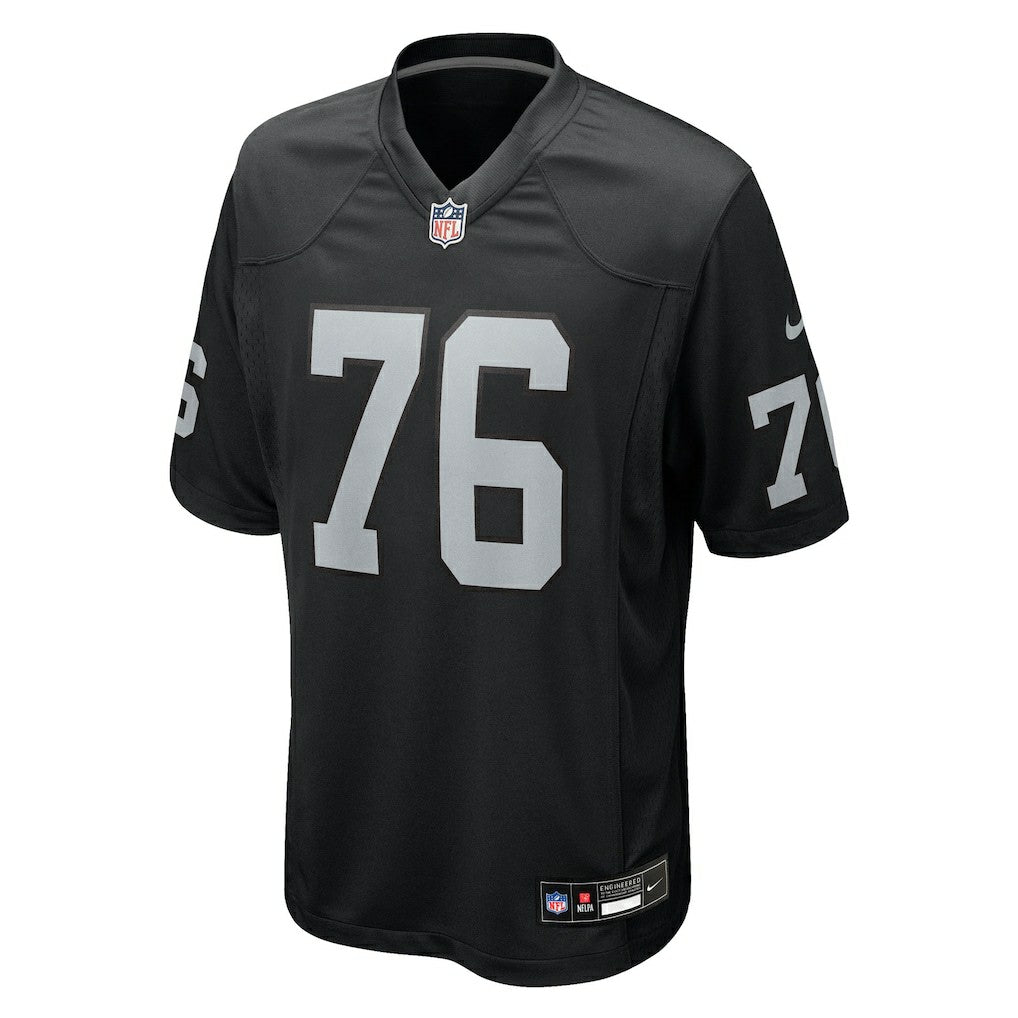 Caleb Rogers  Team Game Jersey - Las Vegas Raiders Jerseys