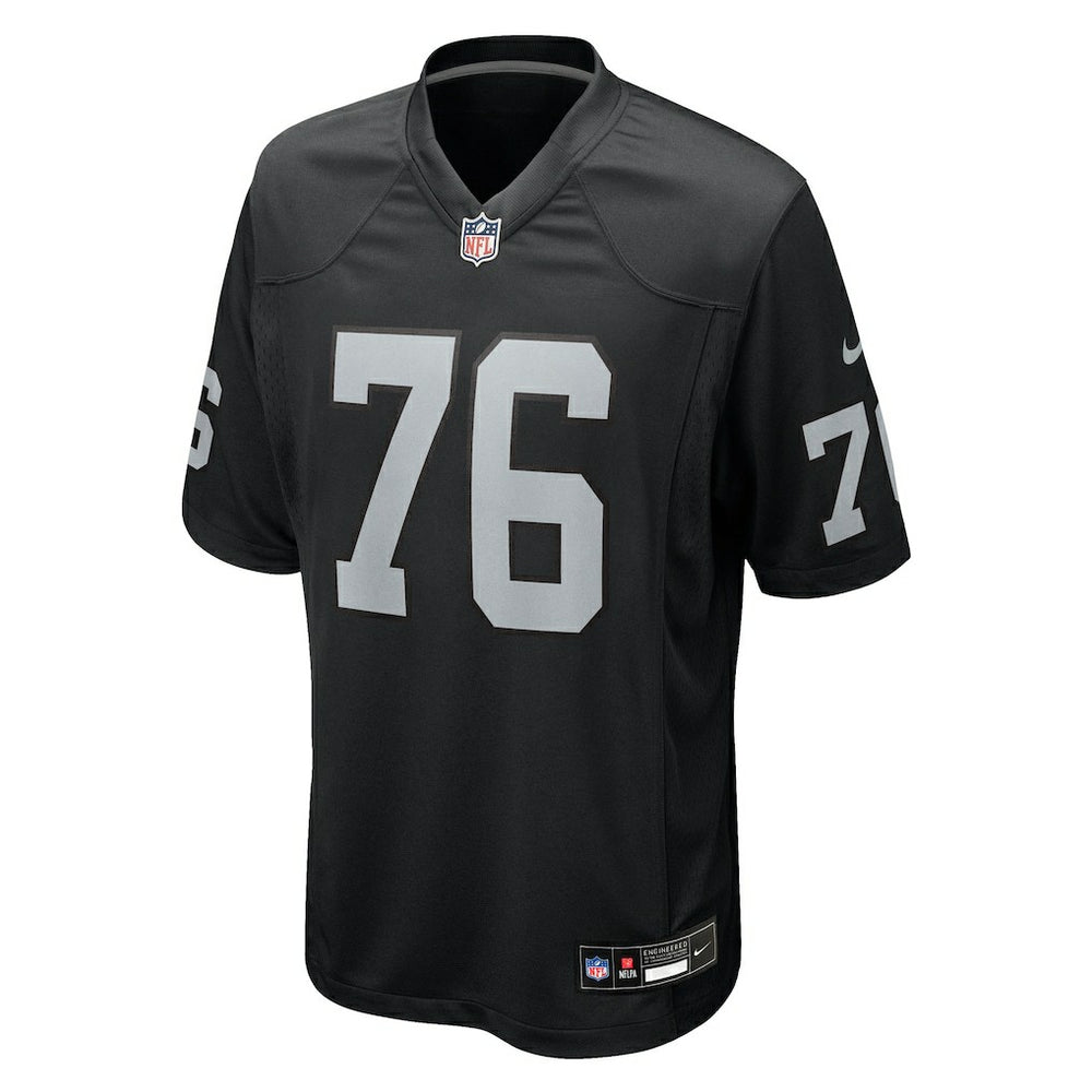 Caleb Rogers  Team Game Jersey - Las Vegas Raiders Jerseys