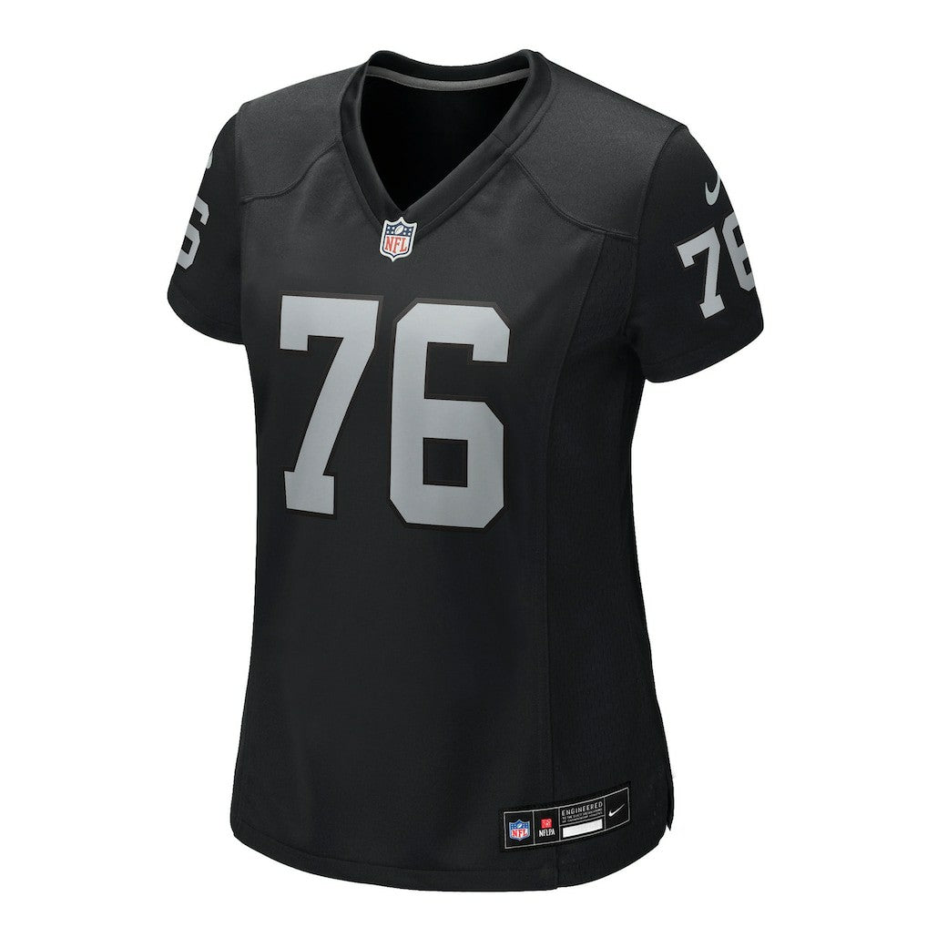 Caleb Rogers  Women's Team Game Jersey - Las Vegas Raiders Jerseys