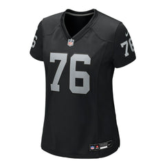Caleb Rogers  Women's Team Game Jersey - Las Vegas Raiders Jerseys