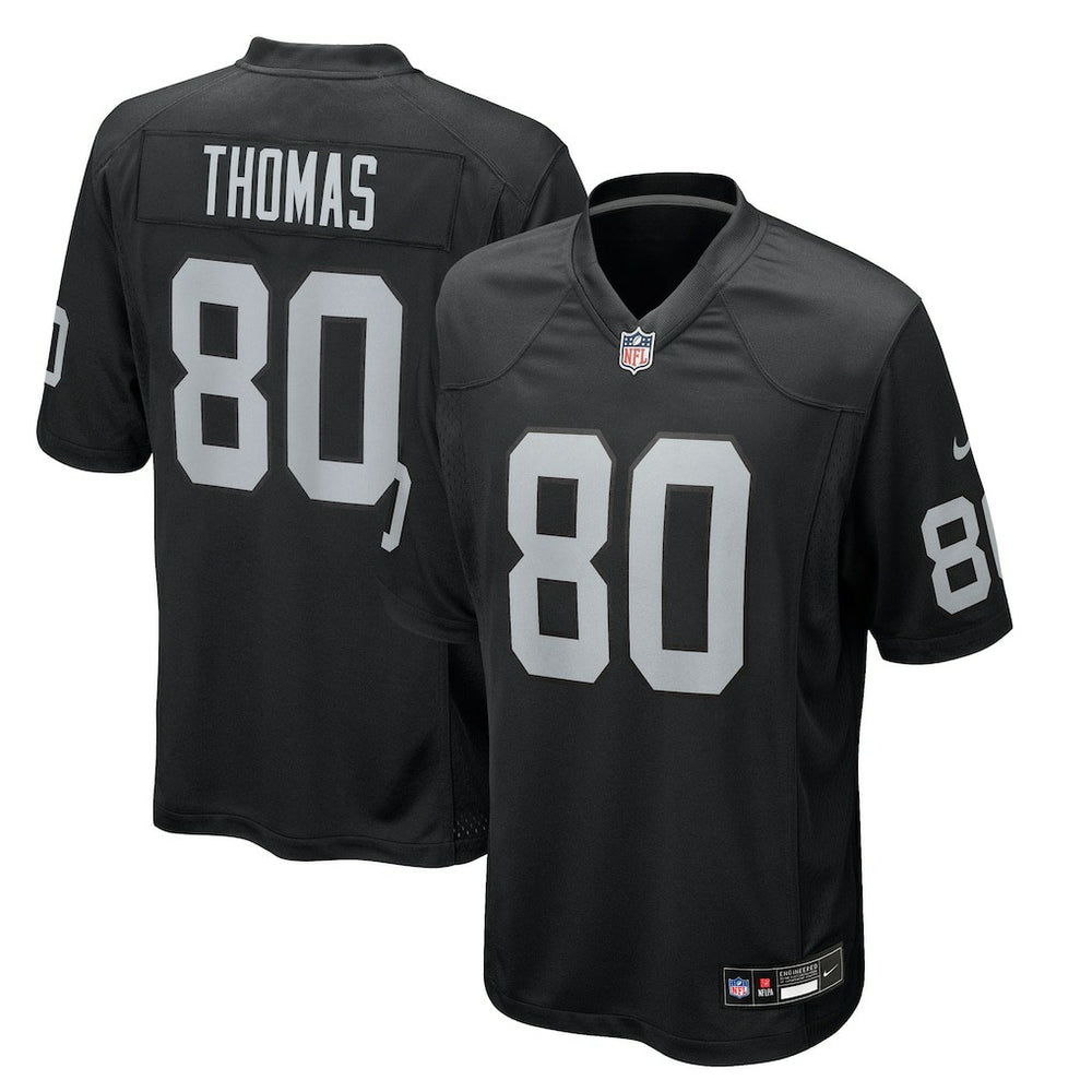 Ian Thomas  Team Game Jersey - Las Vegas Raiders Jerseys