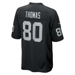 Ian Thomas  Team Game Jersey - Las Vegas Raiders Jerseys