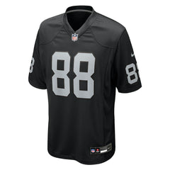 Justin Shorter  Team Game Jersey - Las Vegas Raiders Jerseys