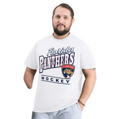 NHL Florida Panthers G-III Sports by Carl Banks Adaptive Headliner T-Shirt