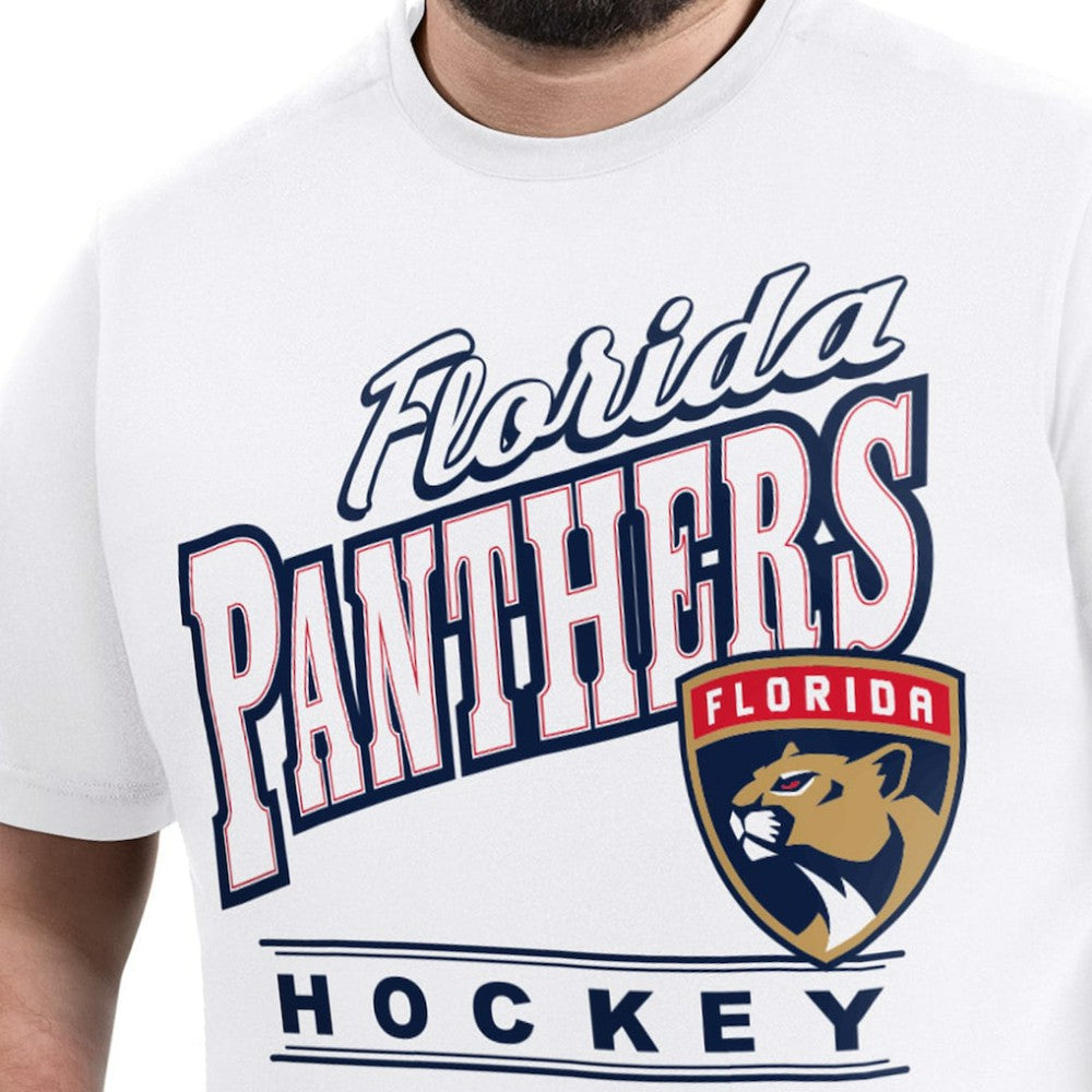 NHL Florida Panthers G-III Sports by Carl Banks Adaptive Headliner T-Shirt