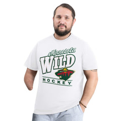 NHL Minnesota Wild G-III Sports by Carl Banks Adaptive Headliner T-Shirt