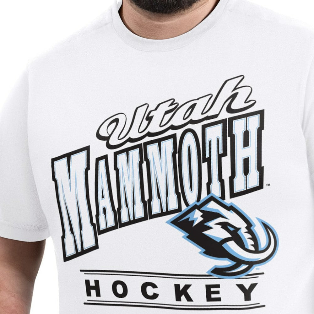 NHL Utah Mammoth G-III Sports by Carl Banks Adaptive Headliner T-Shirt
