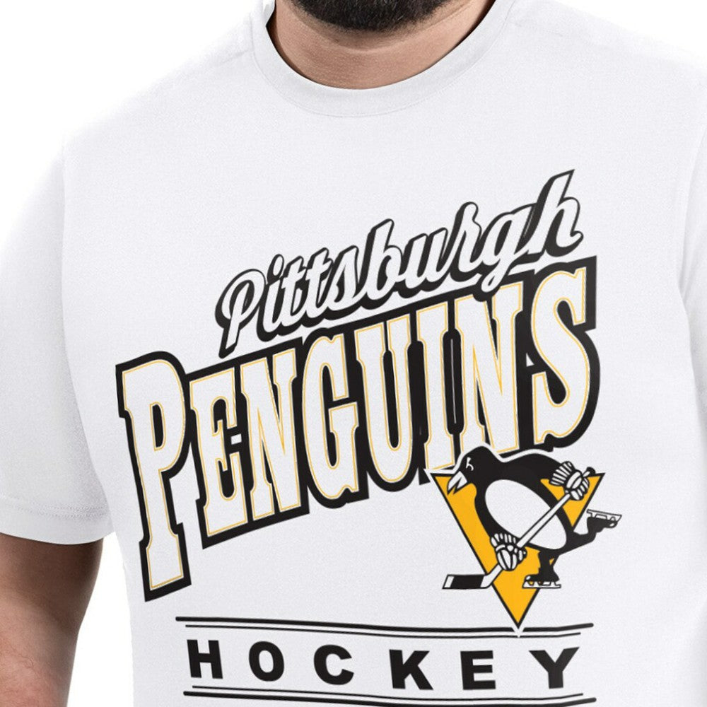 NHL Pittsburgh Penguins G-III Sports by Carl Banks Adaptive Headliner T-Shirt