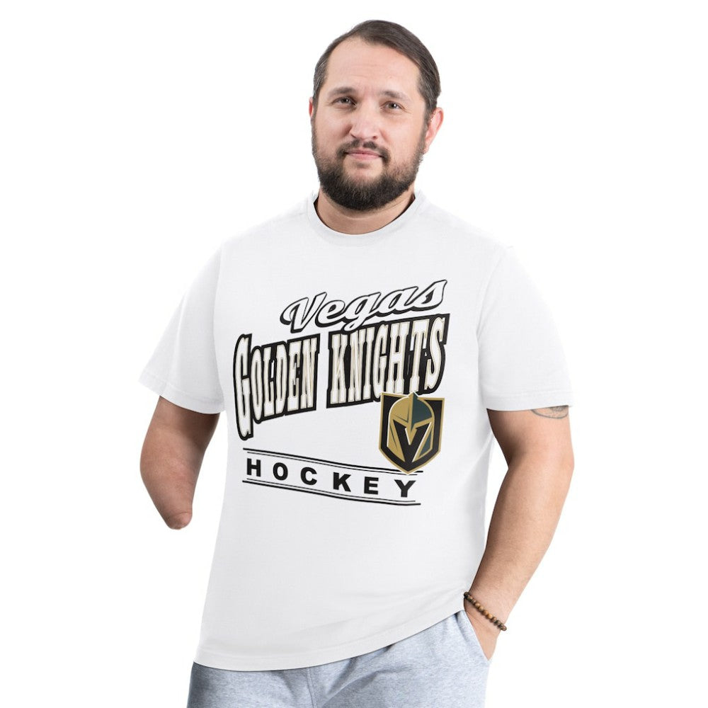 NHL Vegas Golden Knights G-III Sports by Carl Banks Adaptive Headliner T-Shirt