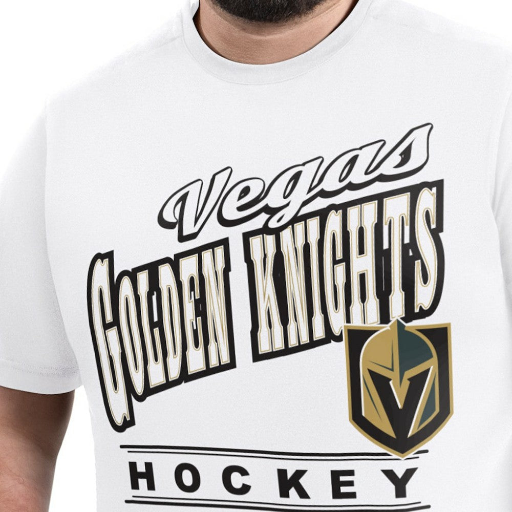 NHL Vegas Golden Knights G-III Sports by Carl Banks Adaptive Headliner T-Shirt