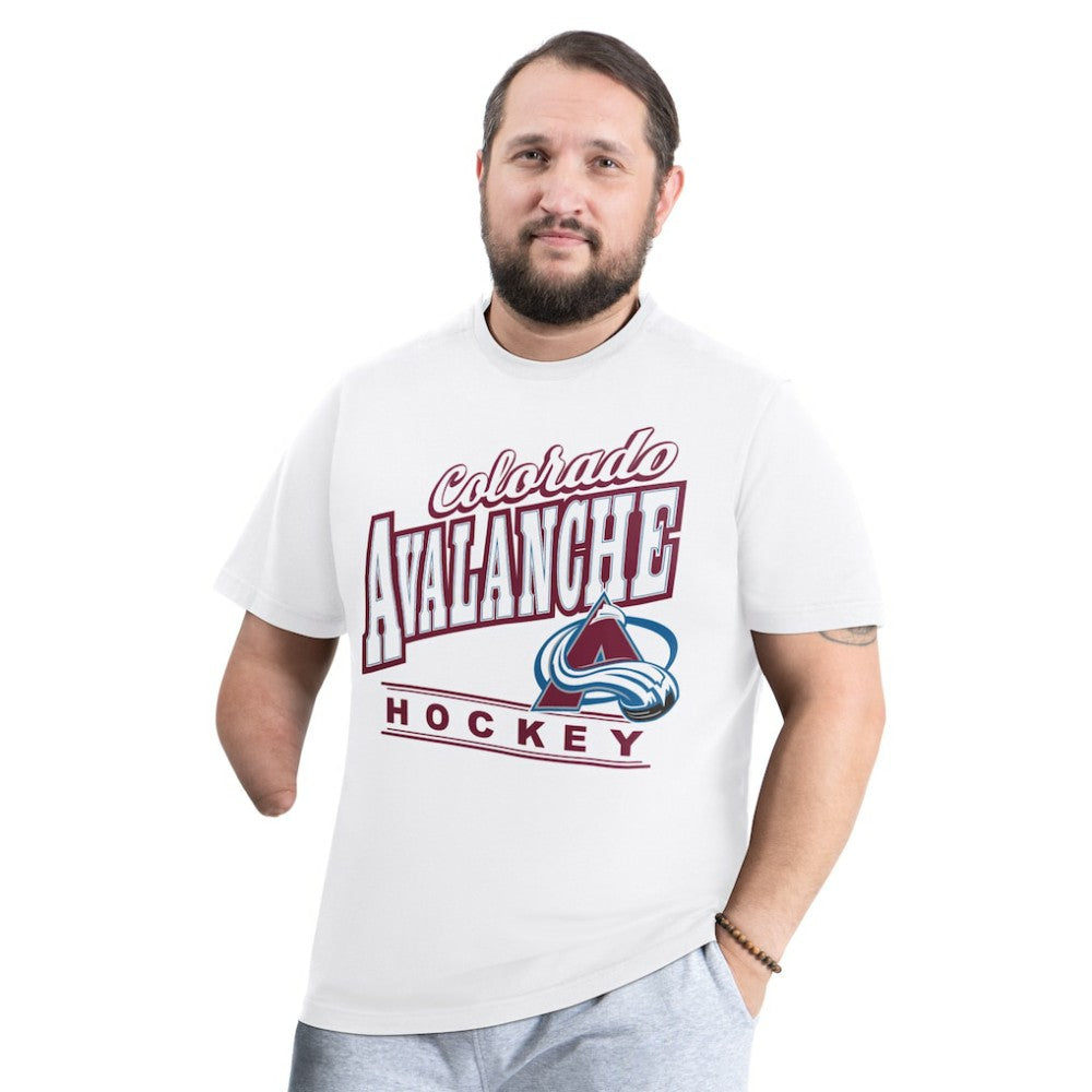 NHL Colorado Avalanche G-III Sports by Carl Banks Adaptive Headliner T-Shirt