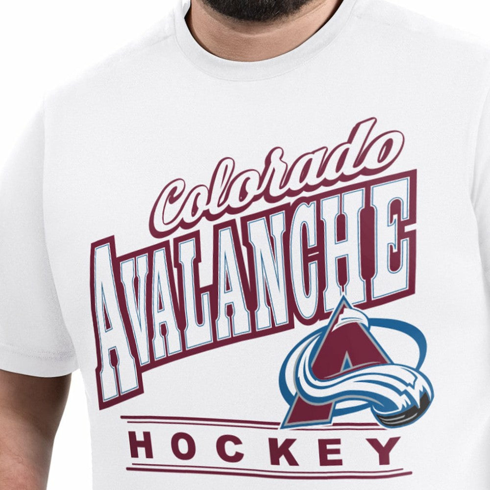 NHL Colorado Avalanche G-III Sports by Carl Banks Adaptive Headliner T-Shirt