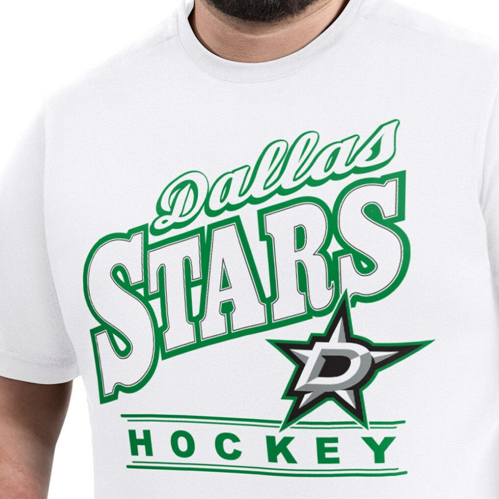 NHL Dallas Stars G-III Sports by Carl Banks Adaptive Headliner T-Shirt
