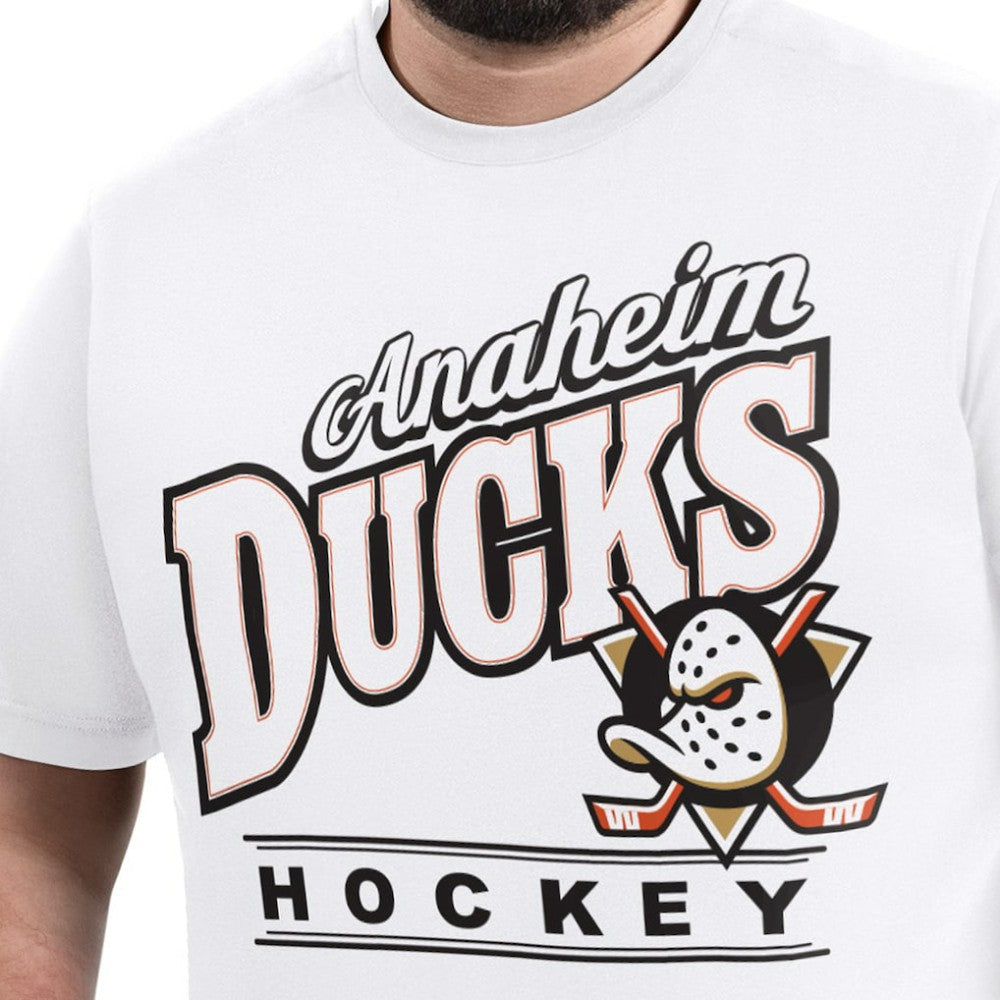 NHL Anaheim Ducks G-III Sports by Carl Banks Adaptive Headliner T-Shirt