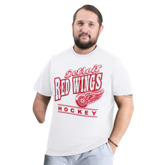 NHL Detroit Red Wings G-III Sports by Carl Banks Adaptive Headliner T-Shirt