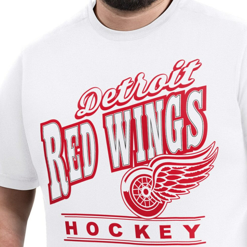 NHL Detroit Red Wings G-III Sports by Carl Banks Adaptive Headliner T-Shirt