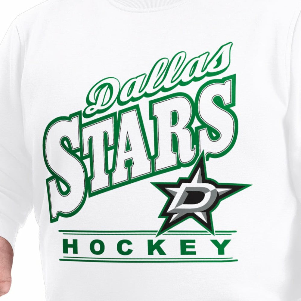 NHL Dallas Stars G-III Sports by Carl Banks Adaptive Headliner Fleece Sweatshirt