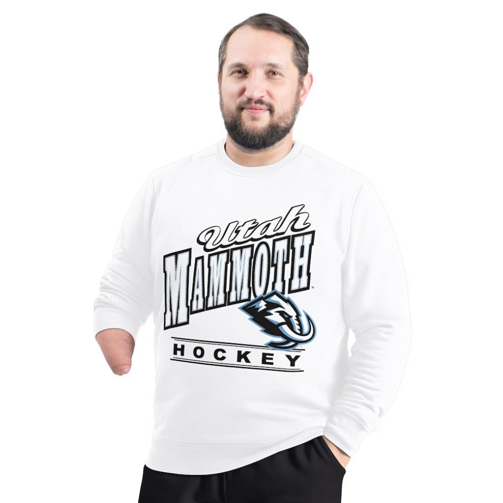 NHL Utah Mammoth G-III Sports by Carl Banks Adaptive Headliner Fleece Sweatshirt