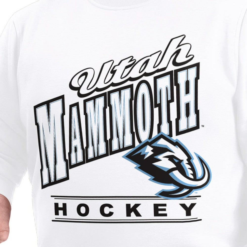NHL Utah Mammoth G-III Sports by Carl Banks Adaptive Headliner Fleece Sweatshirt