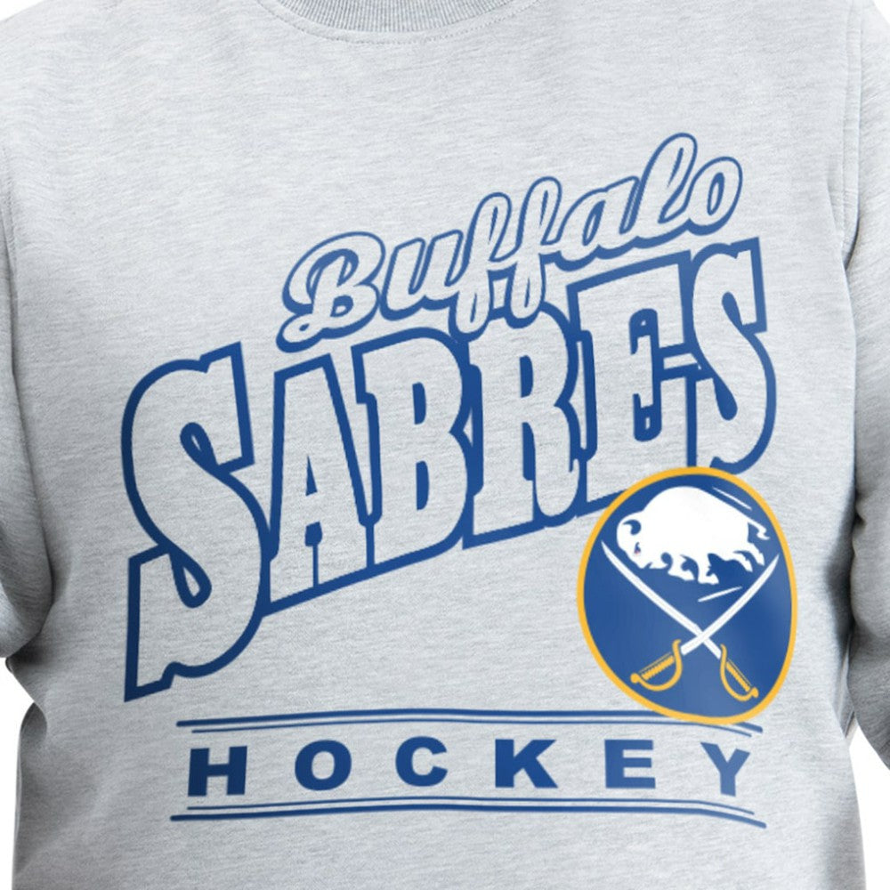 NHL Buffalo Sabres G-III Sports by Carl Banks Adaptive Headliner Fleece Sweatshirt