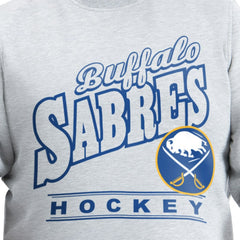 NHL Buffalo Sabres G-III Sports by Carl Banks Adaptive Headliner Fleece Sweatshirt