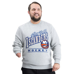 NHL New York Islanders G-III Sports by Carl Banks Adaptive Headliner Fleece Sweatshirt