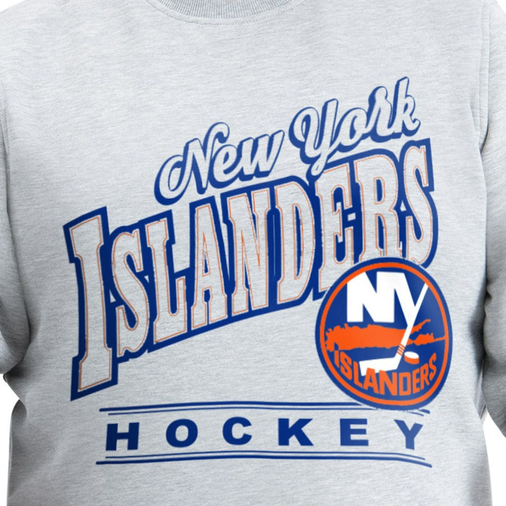 NHL New York Islanders G-III Sports by Carl Banks Adaptive Headliner Fleece Sweatshirt