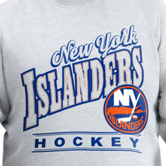 NHL New York Islanders G-III Sports by Carl Banks Adaptive Headliner Fleece Sweatshirt
