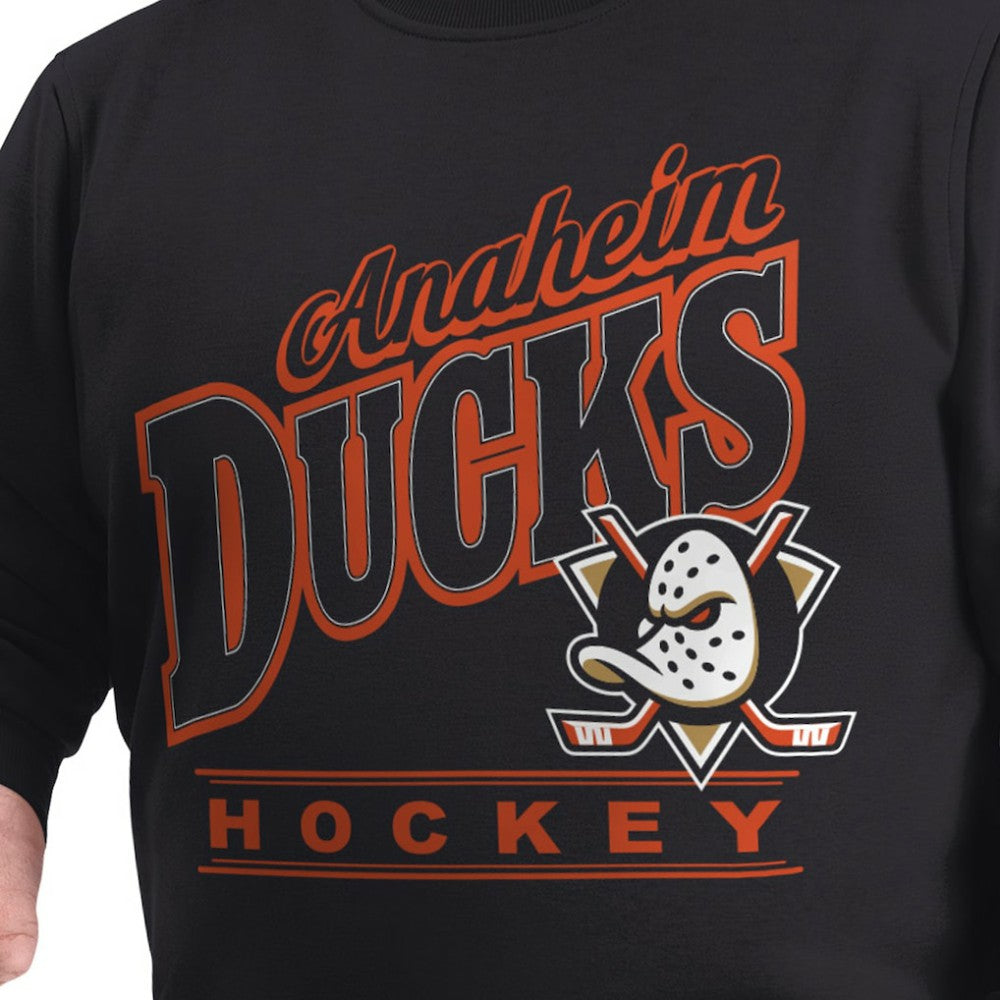 NHL Anaheim Ducks G-III Sports by Carl Banks Adaptive Headliner Fleece Sweatshirt
