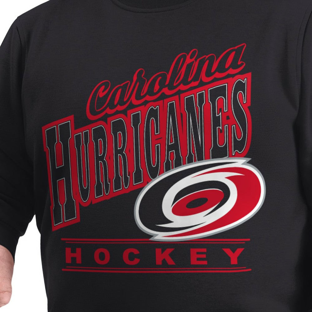 NHL Carolina Hurricanes G-III Sports by Carl Banks Adaptive Headliner Fleece Sweatshirt