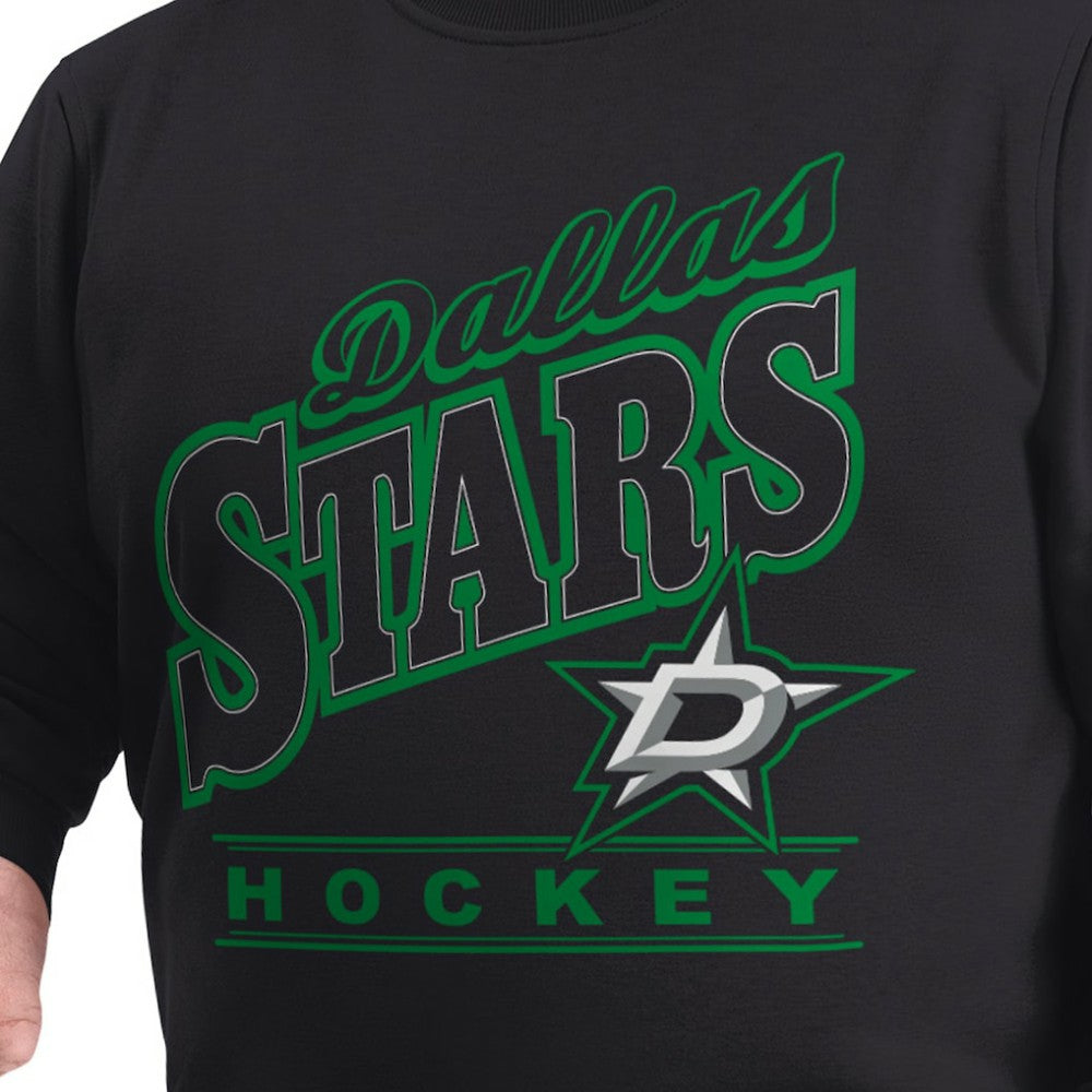 NHL Dallas Stars G-III Sports by Carl Banks Adaptive Headliner Fleece Sweatshirt