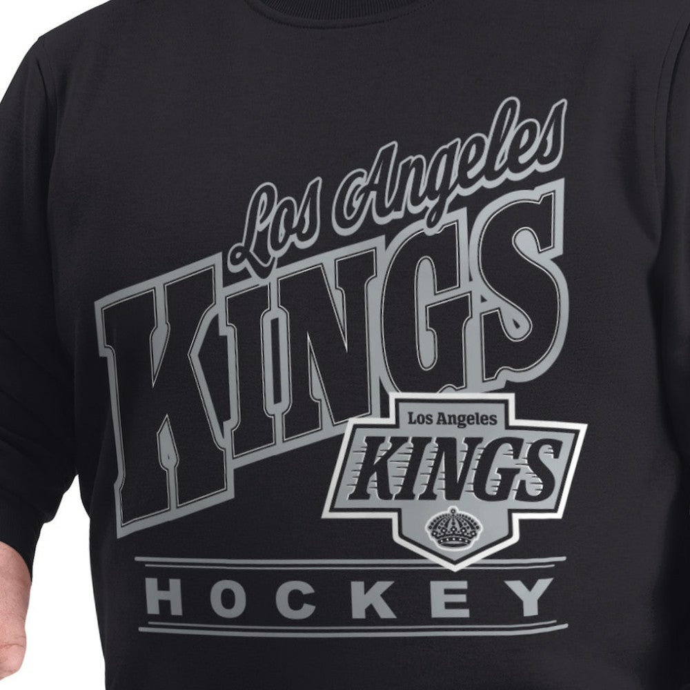 NHL Los Angeles Kings G-III Sports by Carl Banks Adaptive Headliner Fleece Sweatshirt
