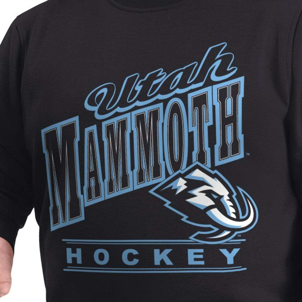 NHL Utah Mammoth G-III Sports by Carl Banks Adaptive Headliner Fleece Sweatshirt
