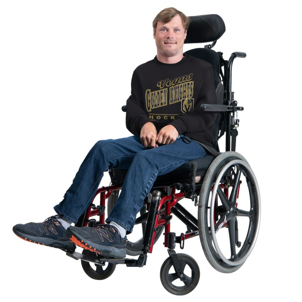 NHL Vegas Golden Knights G-III Sports by Carl Banks Adaptive Headliner Fleece Sweatshirt