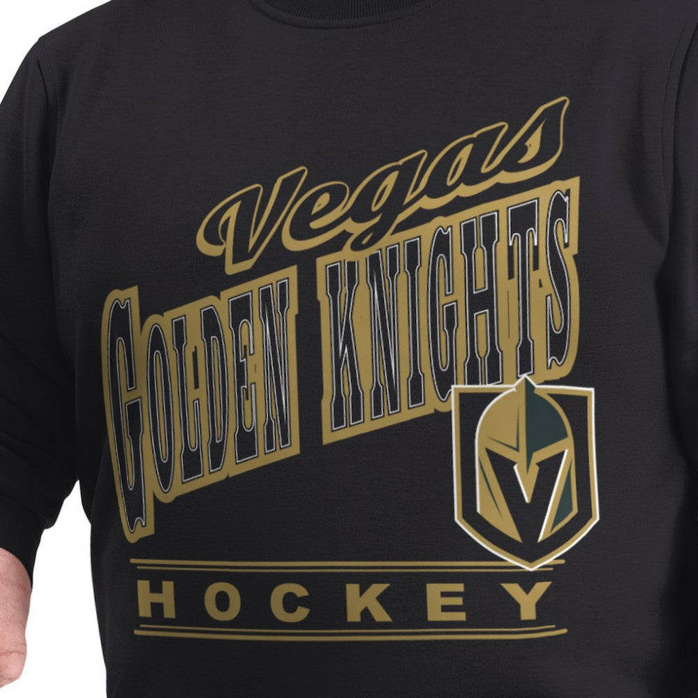 NHL Vegas Golden Knights G-III Sports by Carl Banks Adaptive Headliner Fleece Sweatshirt