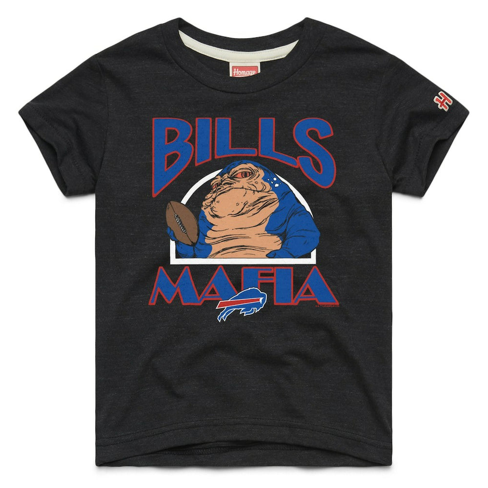Homage Youth Star Wars x NFL Tri-Blend T-Shirt - Buffalo Bills T-shirts