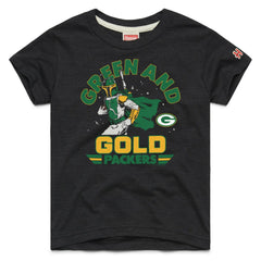 Homage Youth Star Wars x NFL Tri-Blend T-Shirt - Green Bay Packers T-shirts