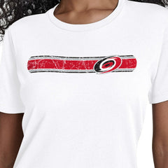 NHL Carolina Hurricanes Starter Women's Team Stripe T-Shirt