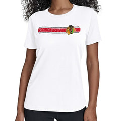 NHL Chicago Blackhawks Starter Women's Team Stripe T-Shirt