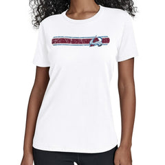 NHL Colorado Avalanche Starter Women's Team Stripe T-Shirt